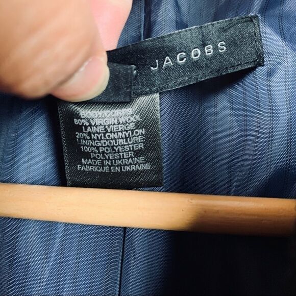 𝅺MARC Jacobs Virgin Wool Jacket - Picture 6 of 8